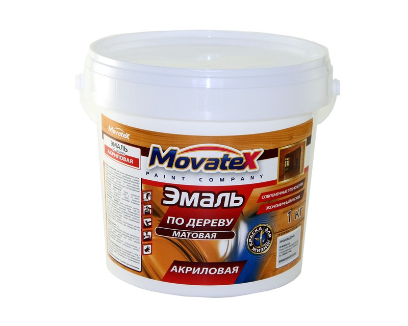 Эмаль Movatex по металлу антикорозийная акриловая