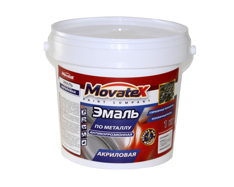Эмаль Movatex по дереву акриловая матовая