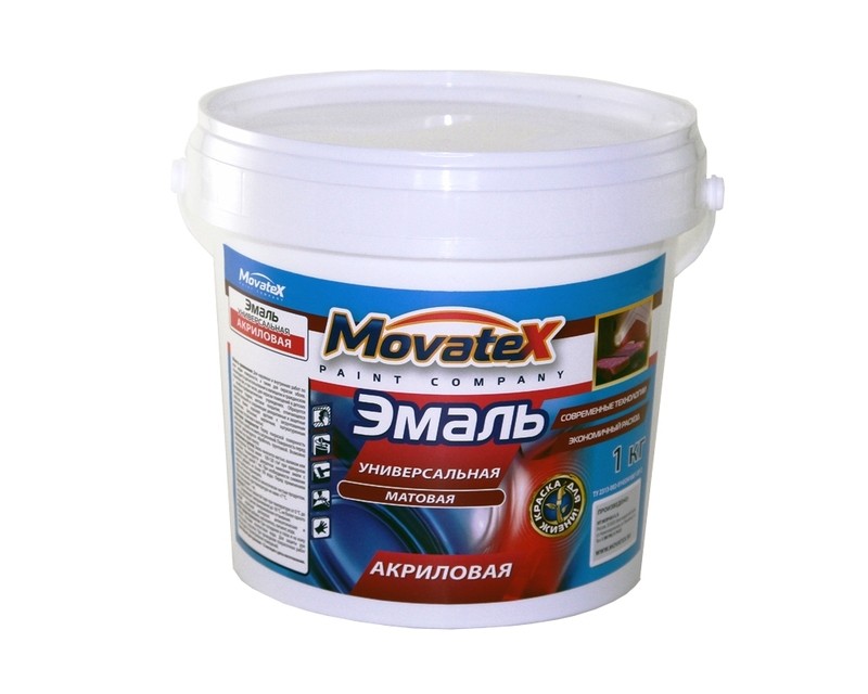Эмаль Movatex универсальная матовая
