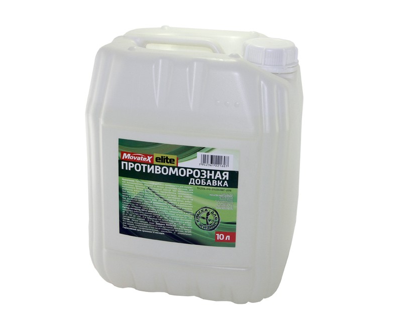 Противоморозная добавка Movatex elite
