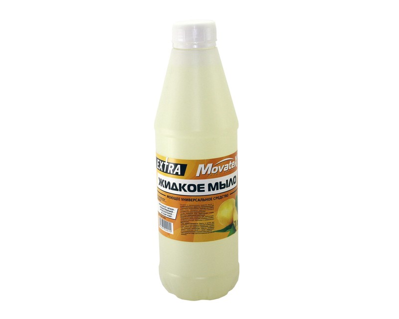 Жидкое мыло Movatex EXTRA нейтрализует запахи; антибактериальное; антиаллергенное; не сушит кожу