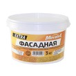 Краска водоэмульсионная Movatex EXTRA фасадная с биодобавками против плесени и грибка; атмосферостойкая; экономичная; не желтеет; дышащая рис.1